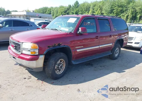 2004 GMC Yukon Xl 2500 Slt из США, поврежденный, VIN 3GKGK26G54G277757